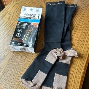 CopperFit compression socks